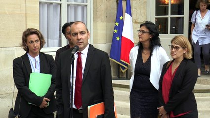 Rentrée Sociale - La CFDT reçue à Matignon