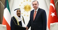 Başkan Erdoğan, Kuveyt Emiri ile Telefonda Görüştü