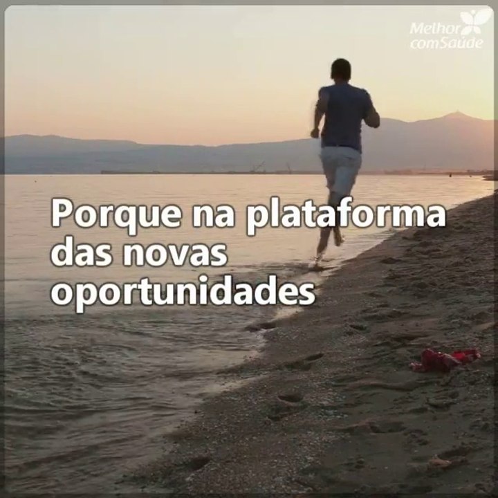 Às vezes, para poder seguir em frente, é preciso começar de novo.