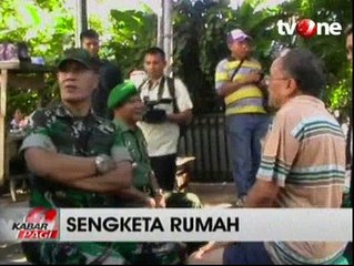 Kodam Jaya Kosongkan Rumah Dinas di Menteng