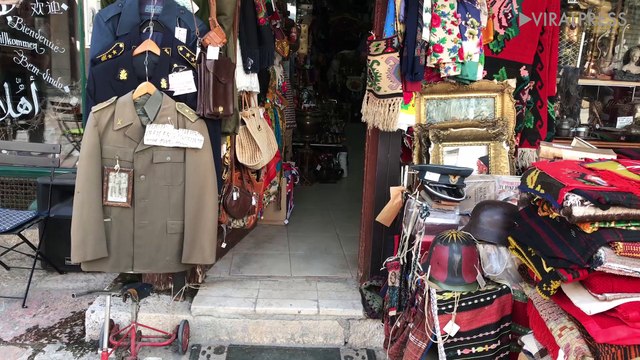 Unusual Antiques Shop In Macedonia