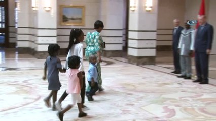 Cumhurbaşkanı Erdoğan, Burkina Faso Büyükelçisi'ni kabul etti