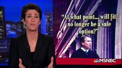 U.S. Women See Reason To Reject Donald Trump SCOTUS Pick Brett Kavanaugh | Rachel Maddow | MSNBC