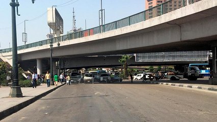 القبض على شخص "يعتنق بعض الأفكار المتطرفة" حاول تفجير السفارة الأمريكية بالقاهرة