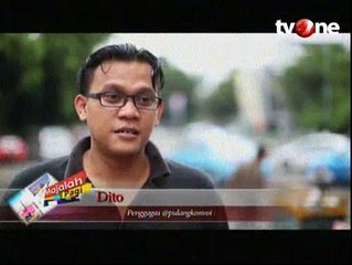 Komunitas Pulang Konvoi untuk Hindari Begal