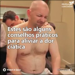 Alivie a dor ciática com estes 4 exercícios simples