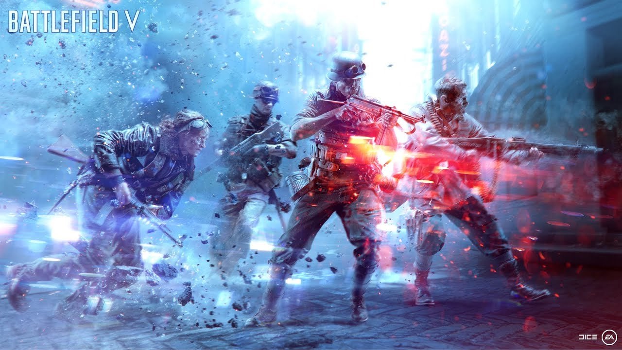 This is Battlefield V - Open beta Trailer