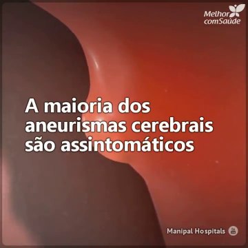 O aneurisma é um ponto fraco na parede de um vaso sanguíneo que faz com que ele se expanda ou forma uma protuberância. Explicamos quais são seus sintomas e fatores associados