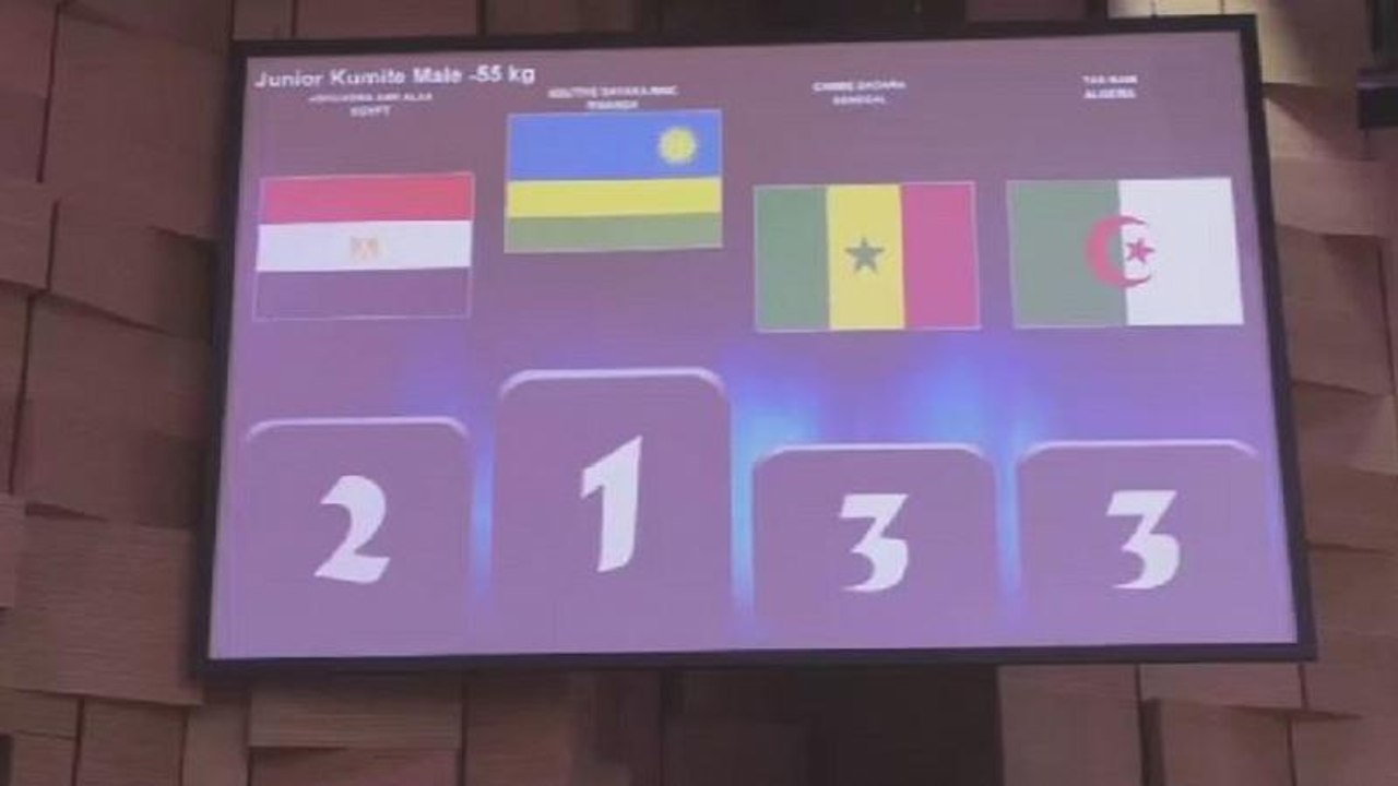 Rwanda wins first gold in African Karate Championships