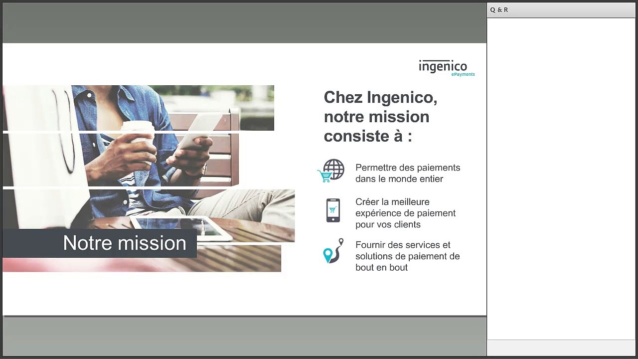[Webinar] Chatbots: comment démultiplier son potentiel eCommerce - Ingenico ePayments