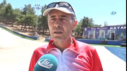 Çocukların Kayak Keyfi