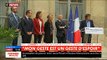 L'ancien ministre de l'Ecologie, Nicolas Hulot, les larmes aux yeux lors de la passation de pouvoir avec François de Rugy - VIDEO