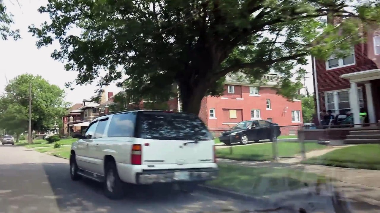 DETROIT'S WEST SIDE, NORTH END ARETHA FRANKLIN'S OLD HOOD