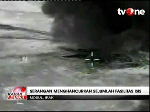Serangan Udara Pasukan Koalisi Hancurkan Fasilitas ISIS