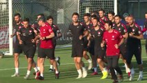 A Milli Futbol Takımı hazırlıklarını sürdürdü - İSTANBUL