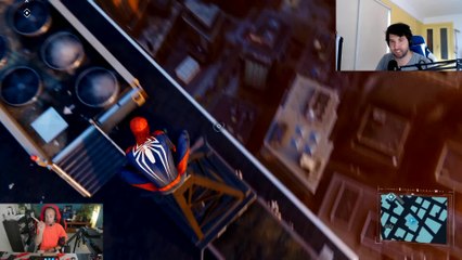 Test vidéo - Spider-Man PS4 - La vue panoramique de New York City !