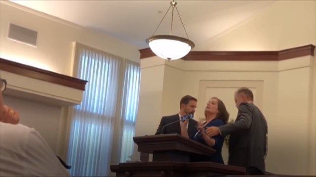 Mormon Woman Names Alleged Rapist In His Own Temple