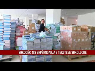 SHKODËR, NIS SHPËRNDARJA E TEKSTEVE SHKOLLORE