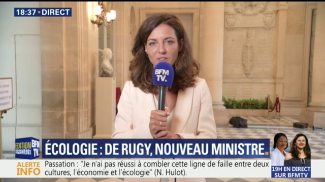 Assemblée nationale: Il n'y a absolument pas de bataille chaude au sein de LaRem, assure la députée de l'Hérault Coralie Dubost