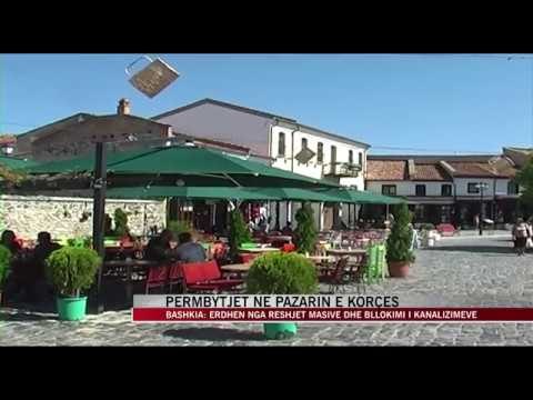 Përmbytjet e shpeshta të pazarit të Korçës, bashkia ka gati zgjidhjen - News, Lajme - Vizion Plus