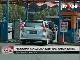 Pengendara Keluhkan Harga Parkir di Bandara Soetta