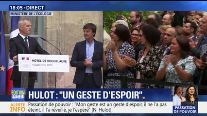 Download Video: Passation de pouvoir: Le discours de François de Rugy