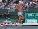 Maria Sharapova Kalahkan Azarenka di Indian Wells