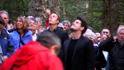 jazz au sommet imitateurs  chanteur d'oiseaux au bessat parc du pilat bessat