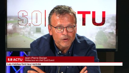 SO Invité - La rentrée des médias  - Mardi 04 Septembre