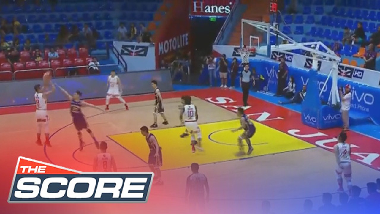 The Score: SBU Red Lions wins over JRU Heavy Bombers