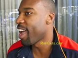 Baron Davis, NBA Star, On Hollywood Barber RahCuts.com
