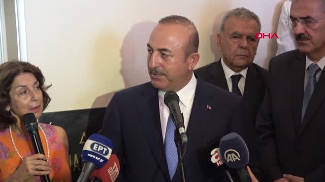 İzmir Çavuşoğlu Yunan Mevkidaşına 'Barınma İmkanı Tanınan Darbecileri' Hatırlattı -2