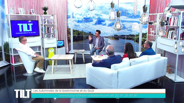 TILT - 04/09/2018 Partie 1 - Les Automnales de la Gastronomie et du Goût