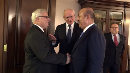 Çavuşoğlu, ABD'nin Suriye Özel Temsilcisi'ni kabul etti - ANKARA