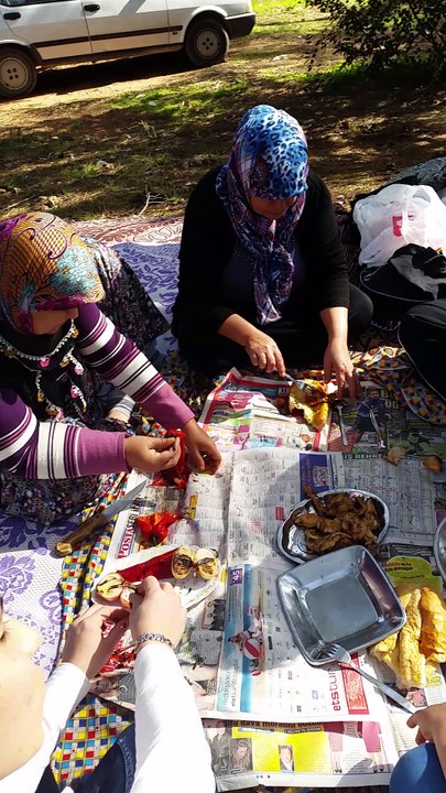 ANTALYA KEPEZ KENT ORMANI PİKNİK   AŞİRETLE