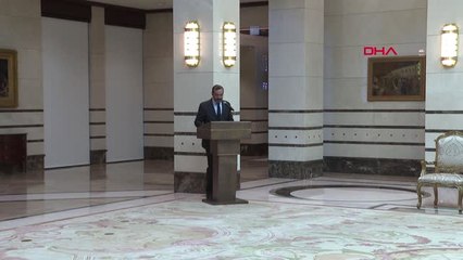 Cumhurbaşkanı Erdoğan'a, Burkina Faso Büyükelçisi Sere'den Güven Mektubu