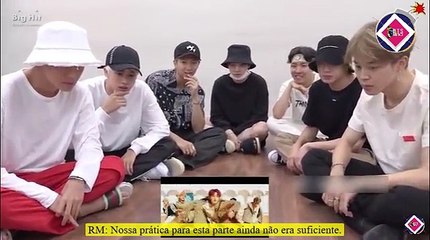 BTS 'IDOL' MV own reaction legendado PT BR