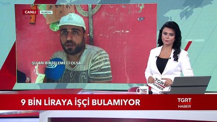 9 Bin Liraya İşçi Bulamıyor