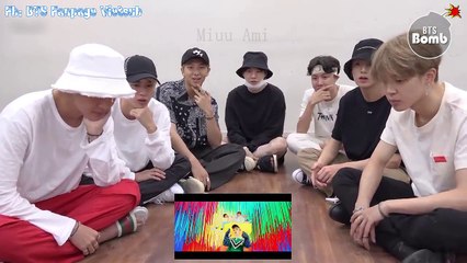 [VIETSUB][BANGTAN BOMB] BTS 'IDOL' MV reaction - BTS (방탄소년단)