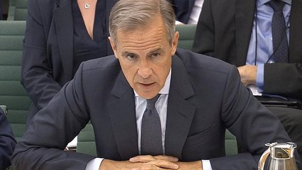 El gobernador del Banco de Inglaterra prolonga su mandato por el Brexit