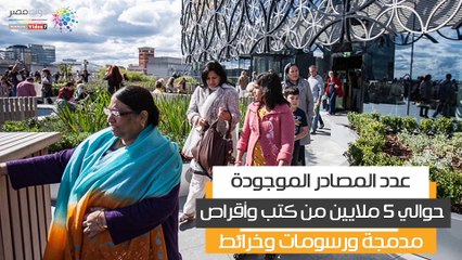 فيديوجراف.. تضم 5 ملايين من الكتب .. 10 معلومات عن مكتبة برمنجهام