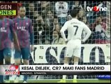 Kesal Diejek, Cristiano Ronaldo Maki Fans Real Madrid