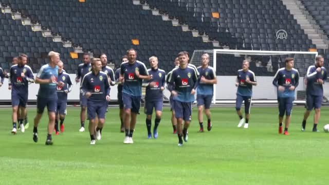 İsveç Milli Takımı'nda Türkiye Maçı Hazırlıkları - Stockholm