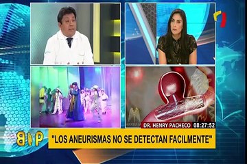 Yola Polastri: conozca los posibles síntomas del aneurisma cerebral