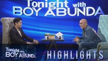 TWBA: Robi Domingo talks about his recent hosting stint with his ex-girlfriend Gretchen Ho.