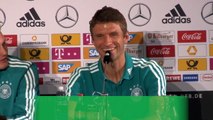 Allemagne - Muller: “Pas de brimades en Mannschaft”