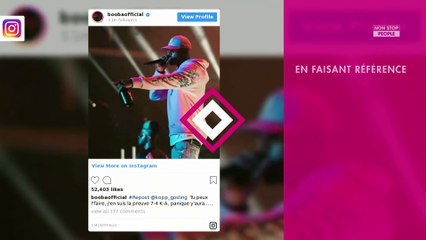 Booba : sa violente réponse aux moqueries de Karine Le Marchand