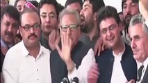 Arif Alvi first media talk after being elected as President of Pakistan - || News Network