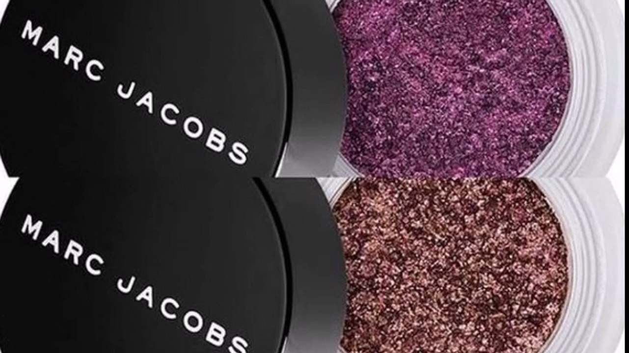 Marc Jacobs Beauty - Preview ✨ 2 New See-quins Glam Glitter Eyeshadow + Swatches