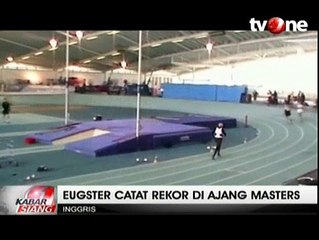 Kakek 95 Tahun Pecahkan Rekor Lari 200 Meter